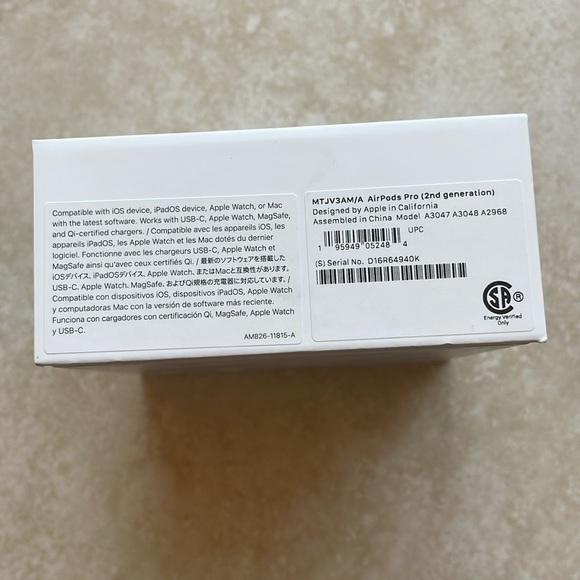 NWT AirPod pro gen2 - Picture 3 of 5